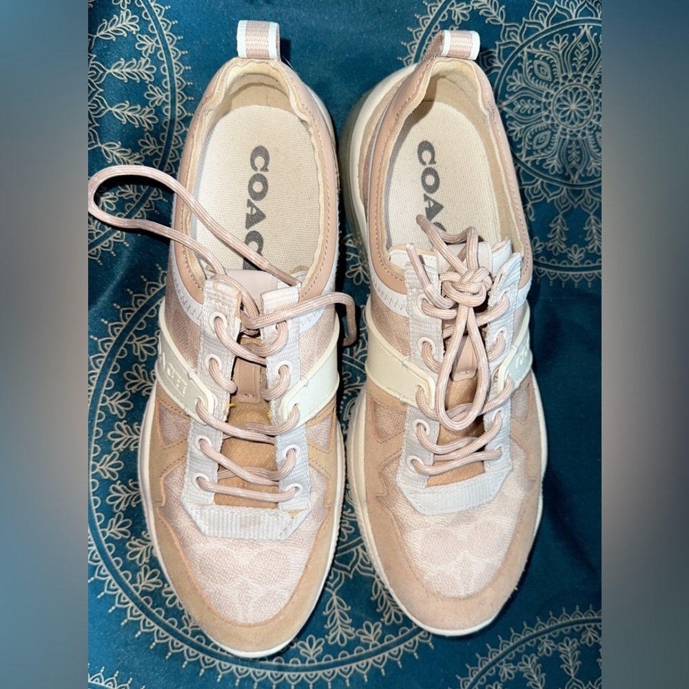 Coach tennis shoes - Picture 3 of 3